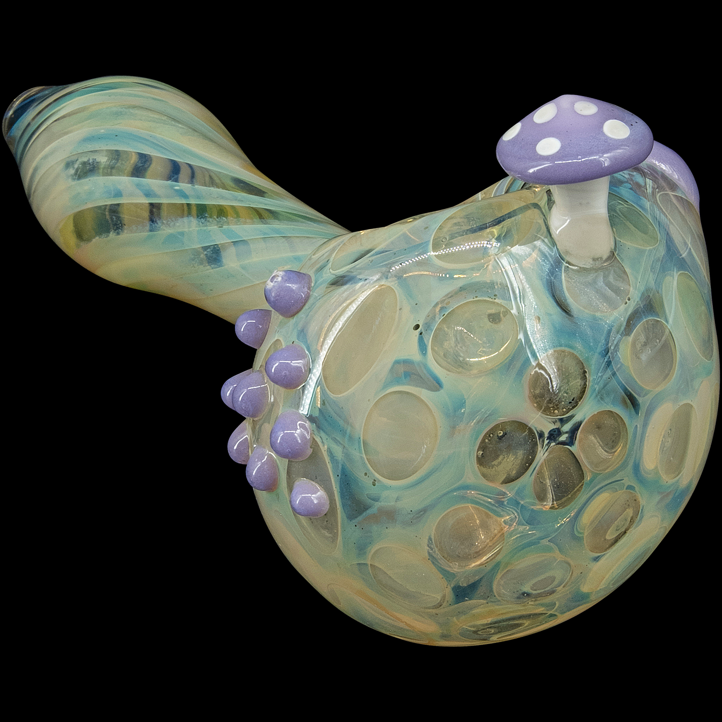 "Shrooming" Mushroom Head Color-Changing Spoon