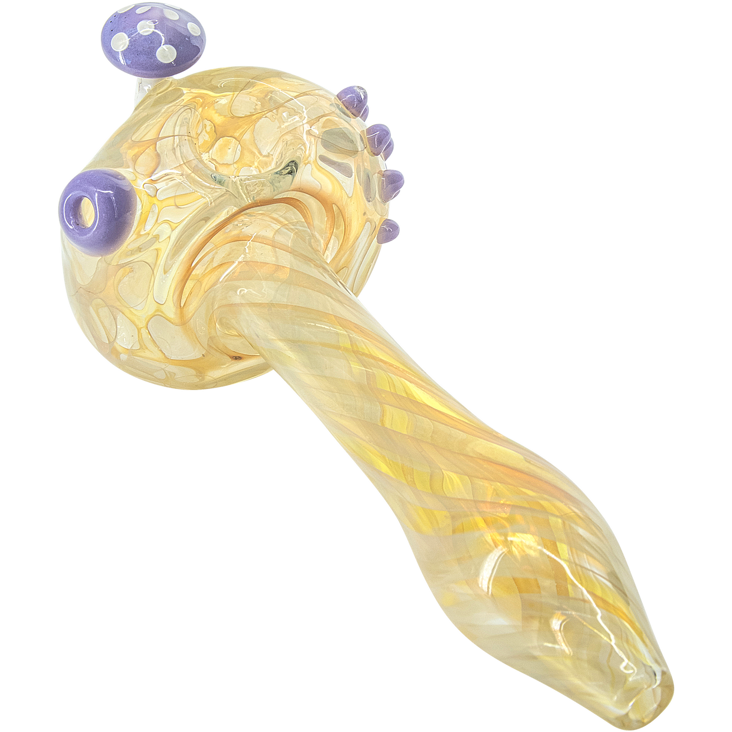 "Shrooming" Mushroom Head Color-Changing Spoon