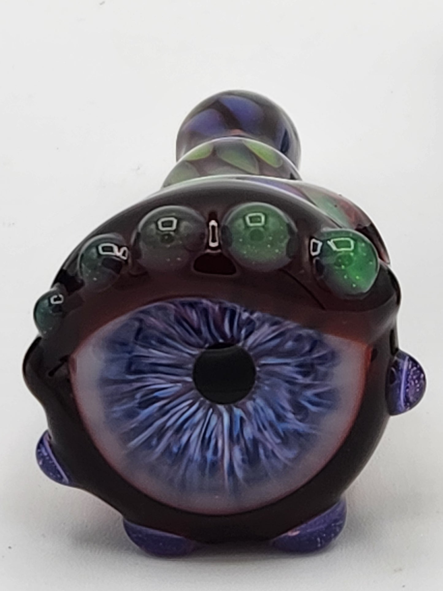 Wright Glass- Eyeball Handpipe