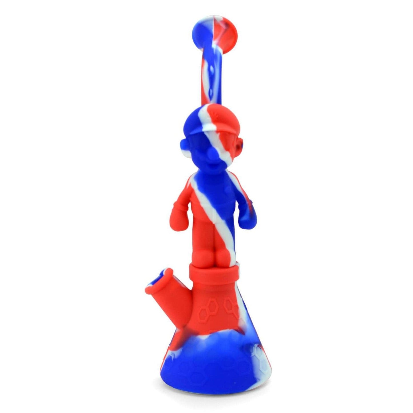 Mario Silicone Water Bong